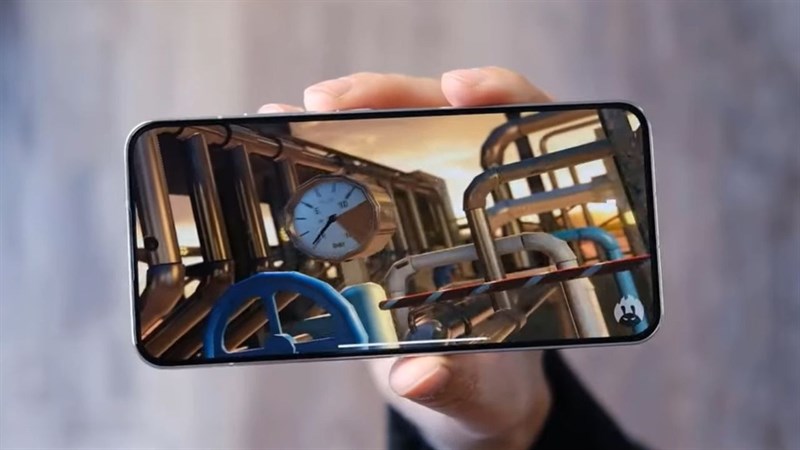 Chất lượng hiển thị trên Xiaomi 13 vô cùng 'nét'