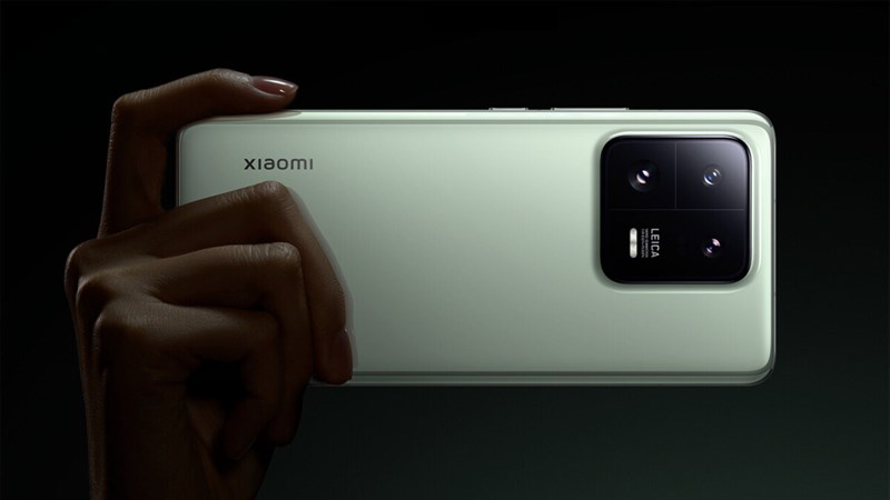 Cụm camera vượt trội trên Xiaomi 13
