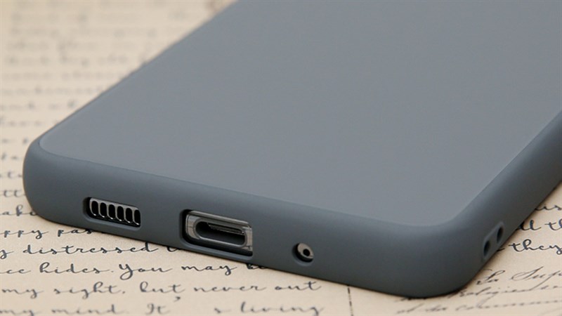 Viền êm ái, cảm giác cầm nắm thoải mái