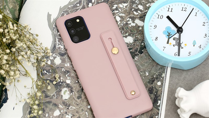 Ốp lưng Galaxy S10 Lite Nhựa dẻo HANDLE JM HANDLE