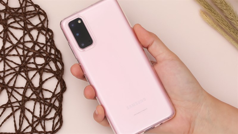 Ốp lưng Galaxy S20 Nhựa dẻo Slim TPU JM