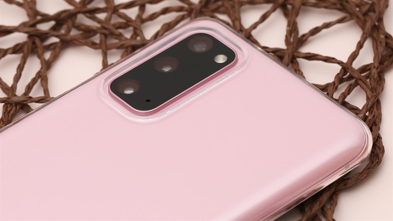 Ốp lưng Galaxy S20 Nhựa dẻo Slim TPU JM