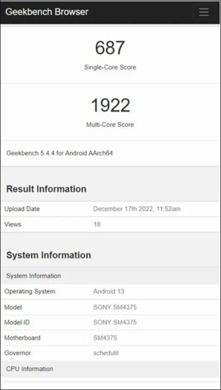 Sức mạnh của Sony Xperia Ace IV tăng đáng kể so với Sony Xperia Ace III