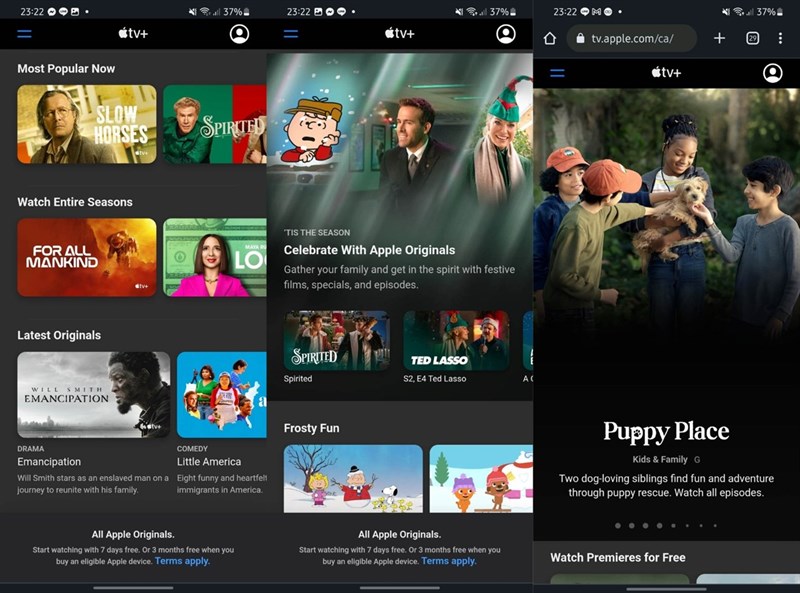 Apple TV Android Apple TV Android