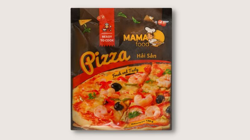 Pizza hải sản Mama Food