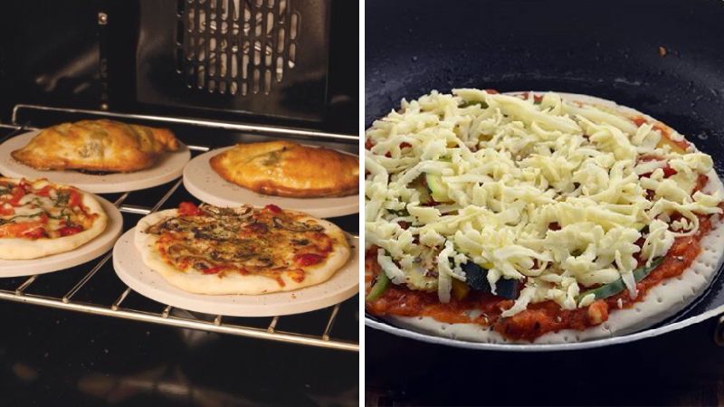 Cách sử dụng pizza ăn liền Mama Food