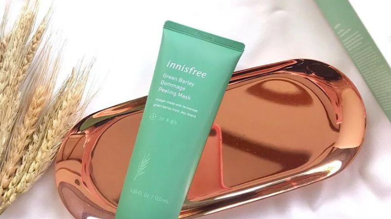 Các câu hỏi thường gặp về tẩy da chết Innisfree Green Barley Gommage Peeling Mask