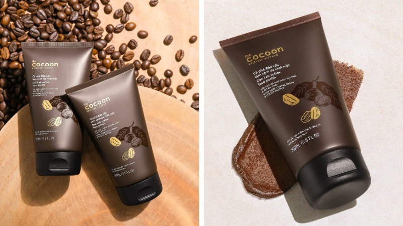 Cocoon Dak Lak Coffee Face Polish