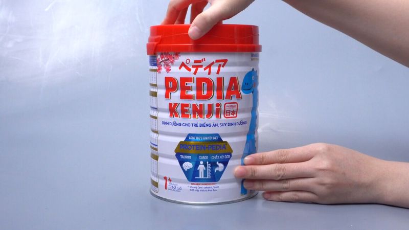 Sữa bột cho bé Vinamilk Pedia Kenji số 1