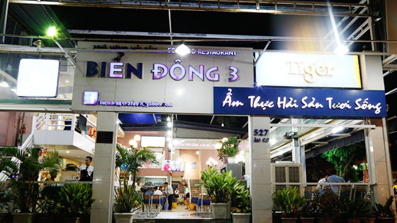 Hải sản Biển Đông 3