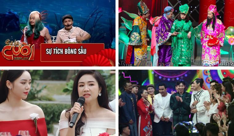 Top 6 chương trình Tết Quý Mão 2023 đặc sắc trên VTV, HTV