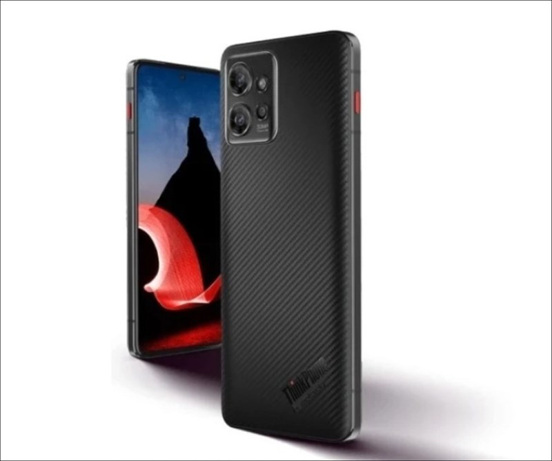 ThinkPhone được cho là sẽ có thiết kế carbon đặc trưng của dòng ThinkPad Carbon