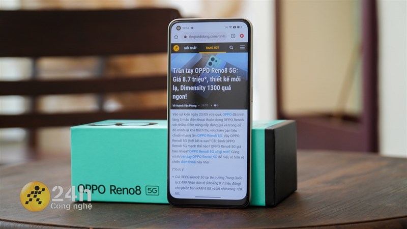 OPPO Reno11 sẽ được trình làng vào khoảng tháng 11/2024 với mức giá khởi điểm từ 300 USD (khoảng 7.1 triệu đồng). OPPO Reno11 sẽ được trình làng vào khoảng tháng 11/2024 với mức giá khởi điểm từ 300 USD (khoảng 7.1 triệu đồng).