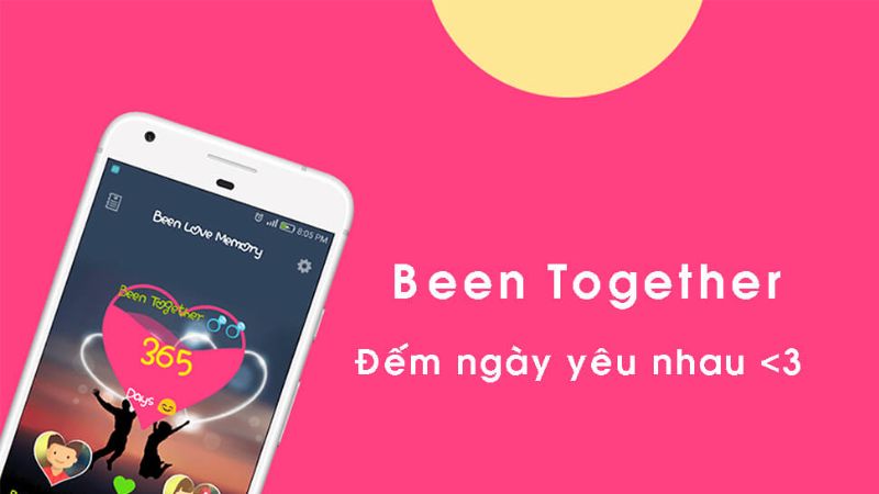 Been Together: Love countdown for couples
