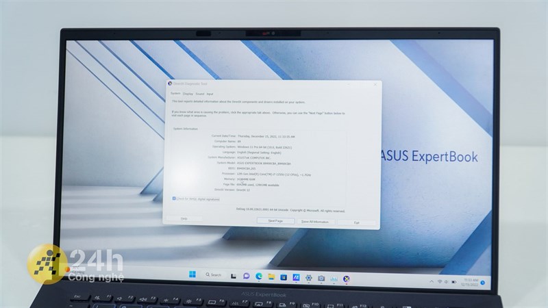 Trên tay ASUS ExpertBook B9 2022 Trên tay ASUS ExpertBook B9 2022