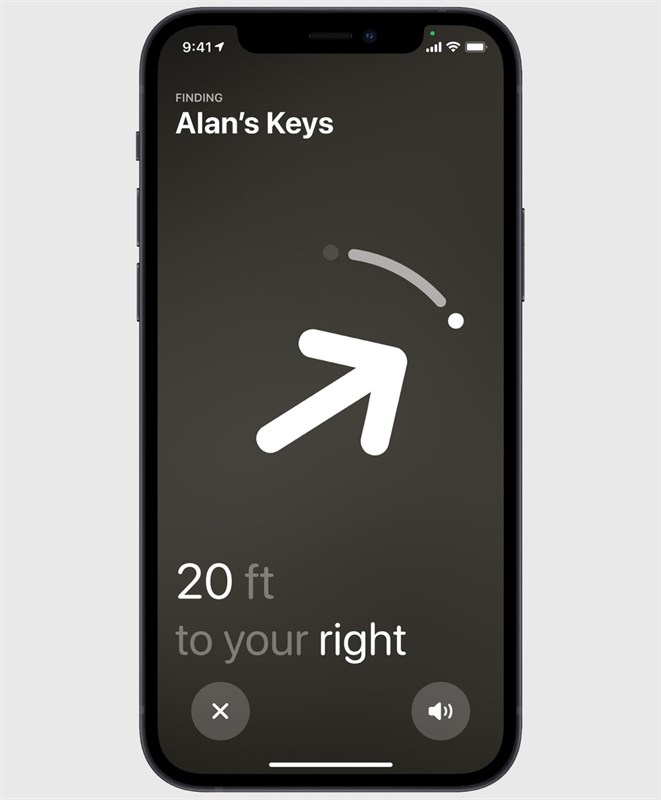 Precision Finding cũng có mặt trên AirPods Pro 2 đấy Precision Finding cũng có mặt trên AirPods Pro 2 đấy