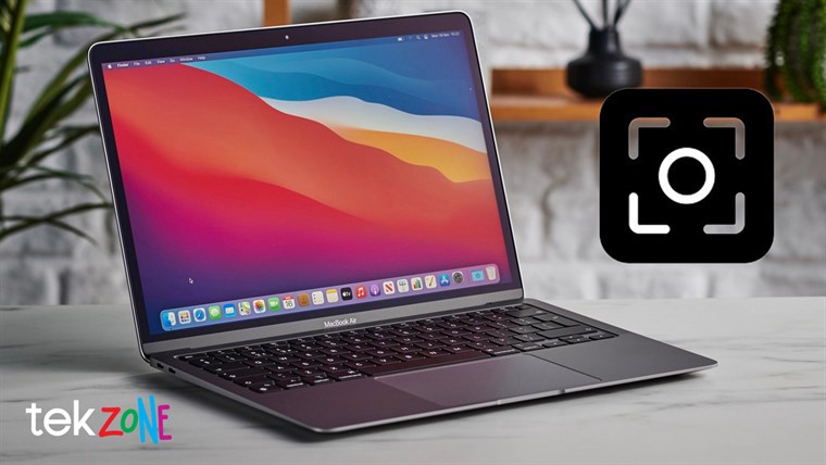 Sử dụng phím tắt nào để chụp màn hình trực tiếp trên MacBook Air?
