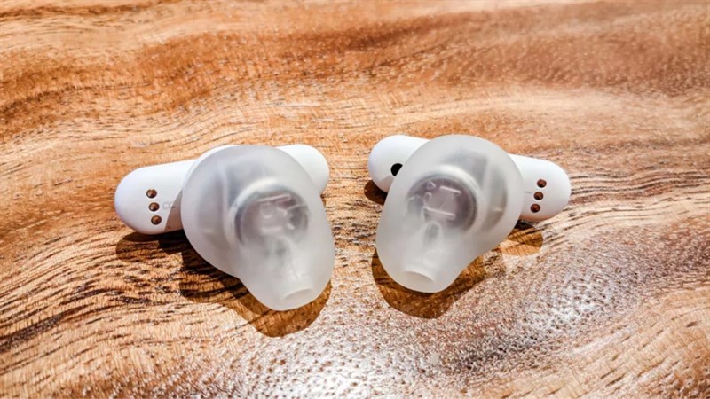 Điểm đặc biệt nhất ở Logitech G Fits theo mình đó chính là phần nút tai của thiết bị. Điểm đặc biệt nhất ở Logitech G Fits theo mình đó chính là phần nút tai của thiết bị.