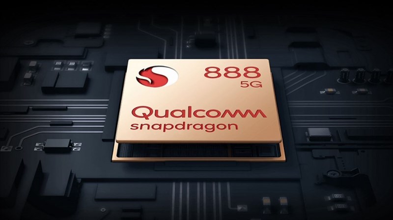 Xiaomi 11T Pro được nâng cấp với con chip Qualcomm Snapdragon 888 đem đến cảm giác mượt mà khi chơi game.