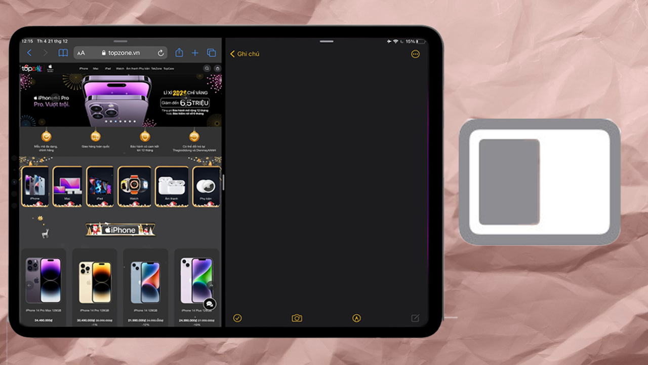 Cách Chia Đôi Màn Hình Ipad Pro Để Bạn Thực Hiện Nhiều Tác Vụ Cùng Lúc