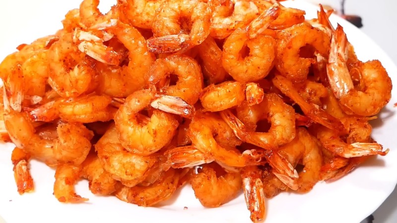 Revealing how to make spicy, fragrant shrimp, enjoy Tet holiday
