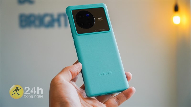 Camera giúp nhận diện thương hiệu rất tốt