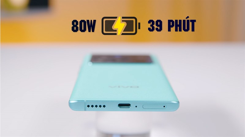 Tốc độ sạc khủng khiếp