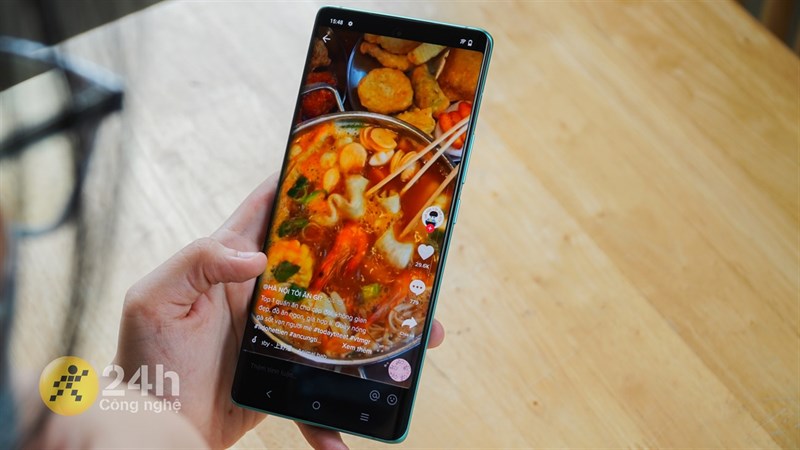 Khả năng hiển thị tốt