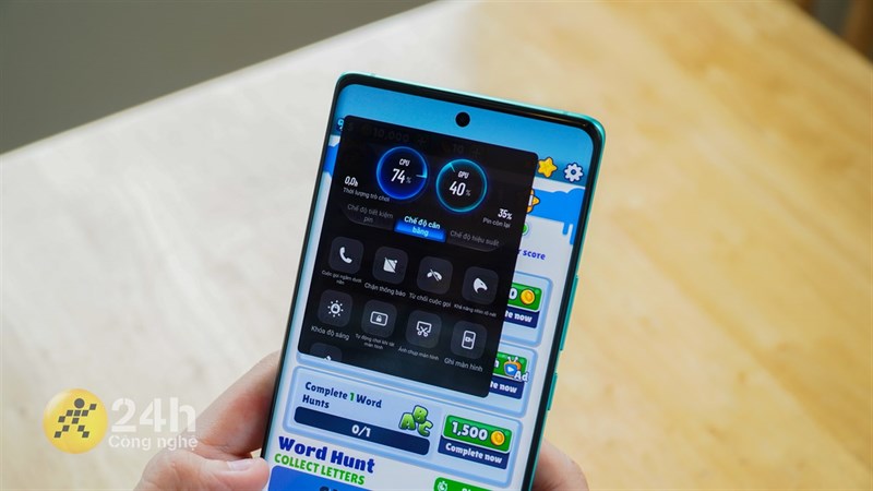 Trải nghiệm game đồ họa trên Vivo X80