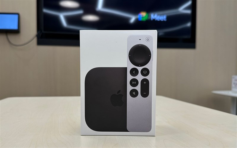 Trên tay Apple TV 4K 2022