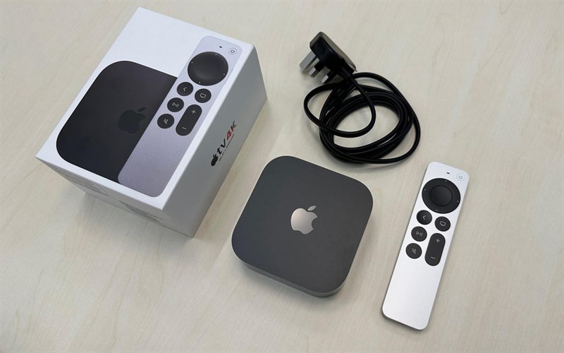Trên tay Apple TV 4K 2022 Trên tay Apple TV 4K 2022
