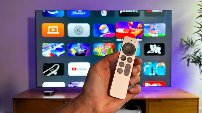 Trên tay Apple TV 4K 2022 Trên tay Apple TV 4K 2022