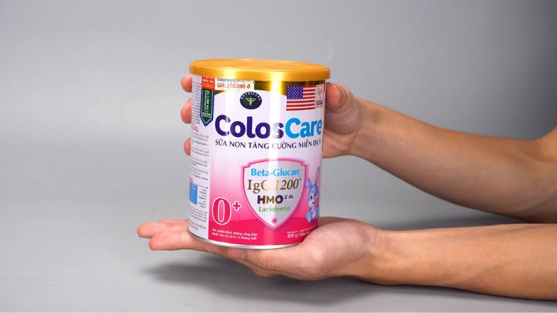 Sữa bột Nutricare ColosCare 0+