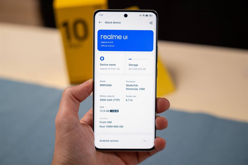 Đánh giá realme 10 Pro+