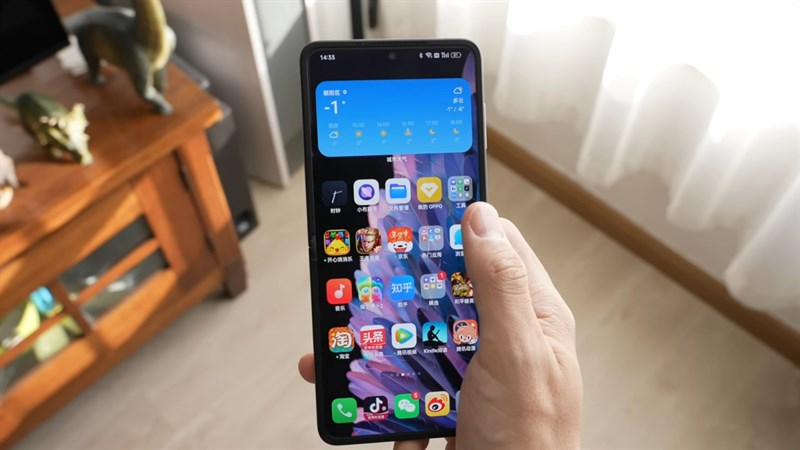 Dung lượng RAM lớn giúp OPPO Find N2 Flip có thể đa nhiệm mượt mà. Nguồn: 钟文泽. Dung lượng RAM lớn giúp OPPO Find N2 Flip có thể đa nhiệm mượt mà. Nguồn: 钟文泽.