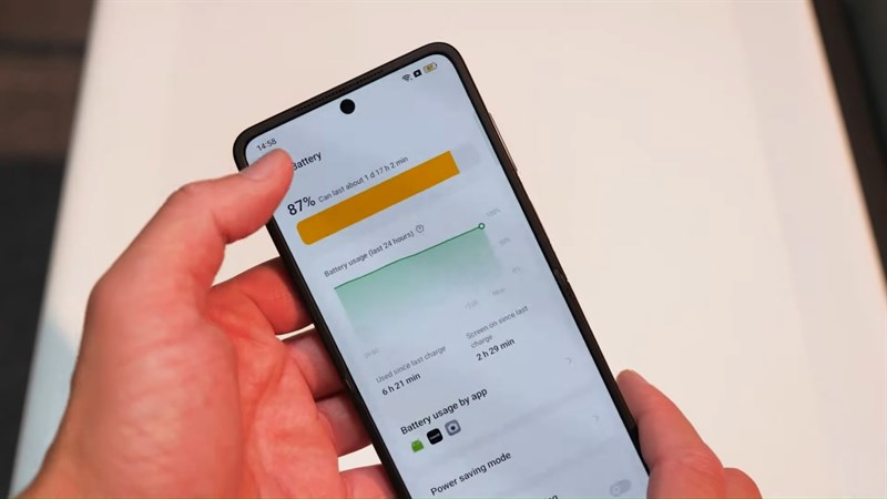 Chiếc điện thoại được cung cấp sức mạnh bởi con chip Dimensity 9000+ mạnh mẽ. Nguồn: Sami Luo Tech Chiếc điện thoại được cung cấp sức mạnh bởi con chip Dimensity 9000+ mạnh mẽ. Nguồn: Sami Luo Tech