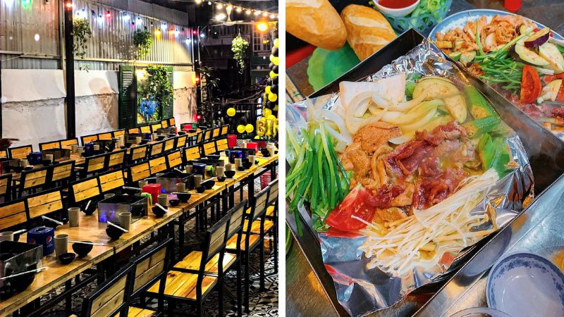 Top 15 restaurants to organize the best and cheap year-end party in Hanoi