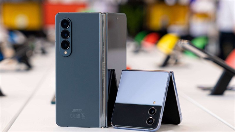 Thị trường thiết bị cầm tay Quý 3/2022 sụt giảm