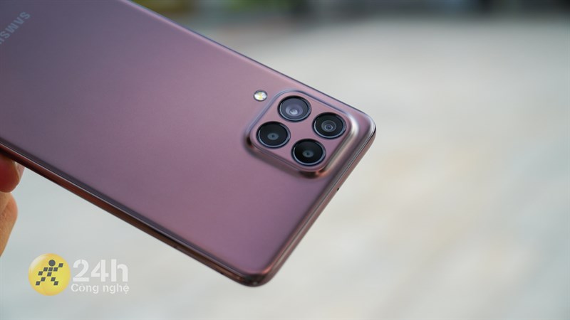 Galaxy M55 camera chính 64 MP.