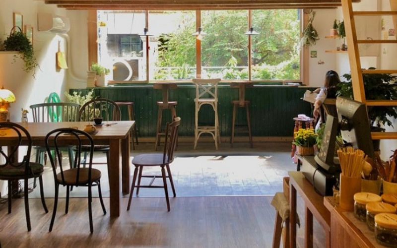 8 quán cafe phong cách Hàn Quốc cực đẹp tại Sài Gòn