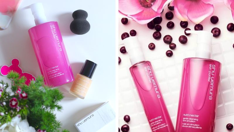 Shu Uemura Nutri: Nectar Gentle Cleansing Oil In Emulsion