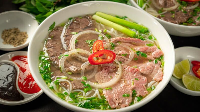 Beef noodle soup