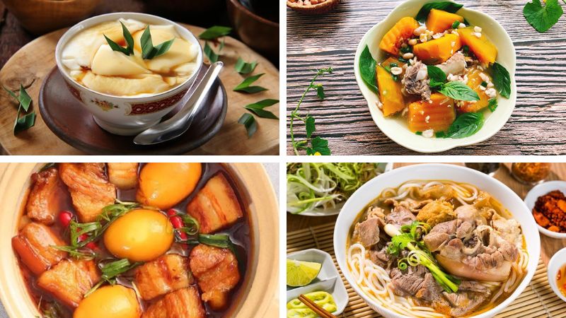 Easy, delicious, and warming winter meal menu