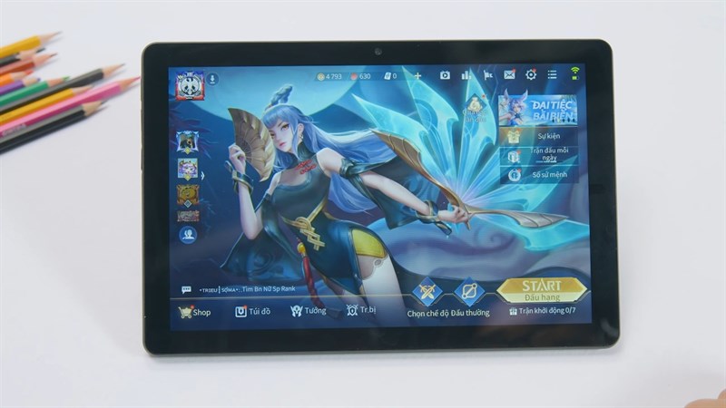 Vi xử lý Unisoc T310 đem đến cho Masstel Tab 10S hiệu năng đủ tốt để làm việc và học tập cũng như giải trí nhẹ nhàng. Vi xử lý Unisoc T310 đem đến cho Masstel Tab 10S hiệu năng đủ tốt để làm việc và học tập cũng như giải trí nhẹ nhàng.