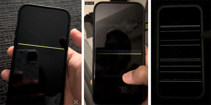 Apple: Lỗi Sọc Màn Trên Iphone 14 Series Không Phải Do Phần Cứng