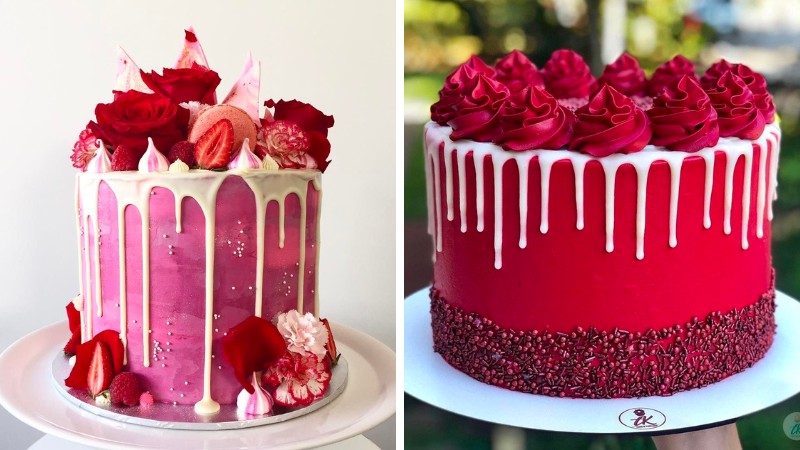 Màu đỏ luôn là sắc màu đặc trưng cho ngày lễ, đặc biệt là ngày sinh nhật. Nếu bạn đang tìm kiếm một mẫu bánh sinh nhật màu đỏ đẹp, hãy xem qua hình ảnh liên quan đến từ khóa này để được chiêm ngưỡng các thiết kế đầy phong cách và sang trọng.