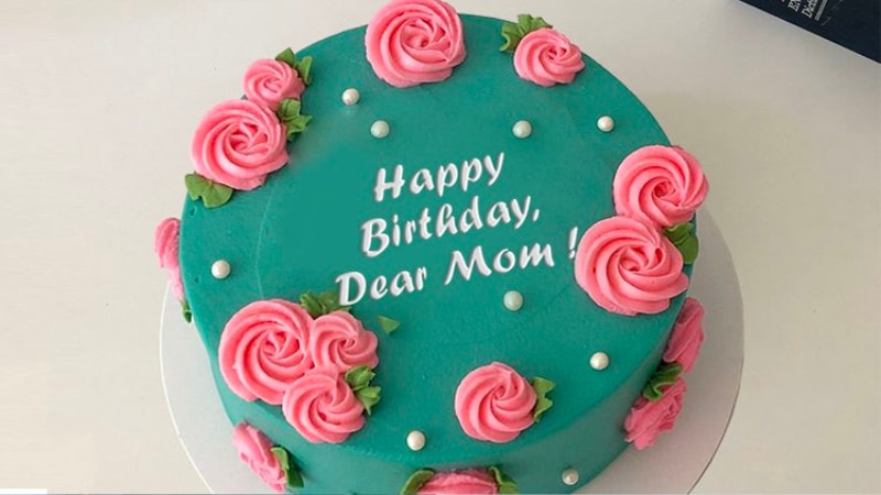 20+ mẫu bánh sinh nhật tặng mẹ đơn giản, đẹp nhất