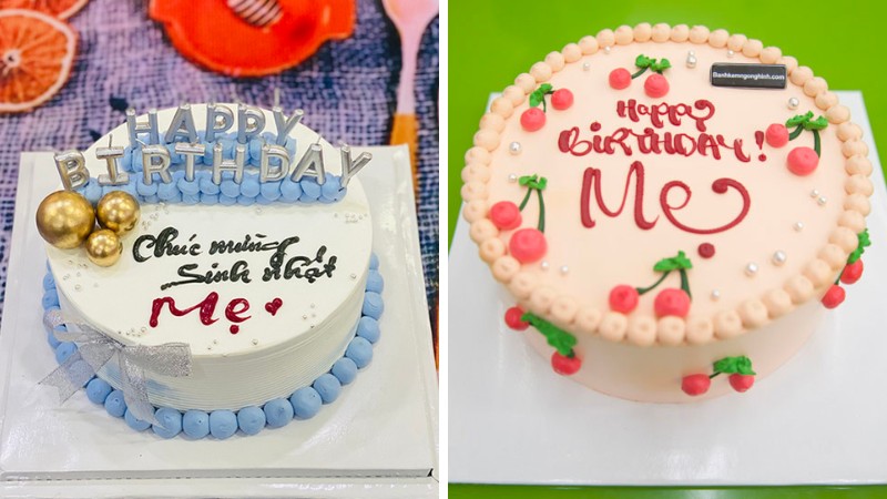 23 Mẫu bánh kem dành tặng mẹ sang trọng nhất - Bánh Thiên Thần : Chuyên  nhận đặt bánh sinh nhật theo mẫu