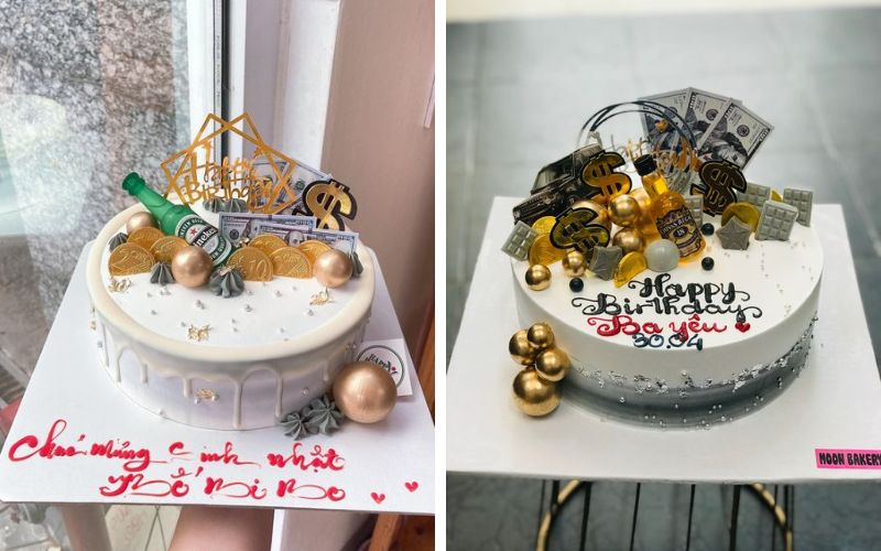Chi tiết hơn 75 mẫu bánh sinh nhật đẹp cho bố mẹ siêu hot - Tin Học Vui