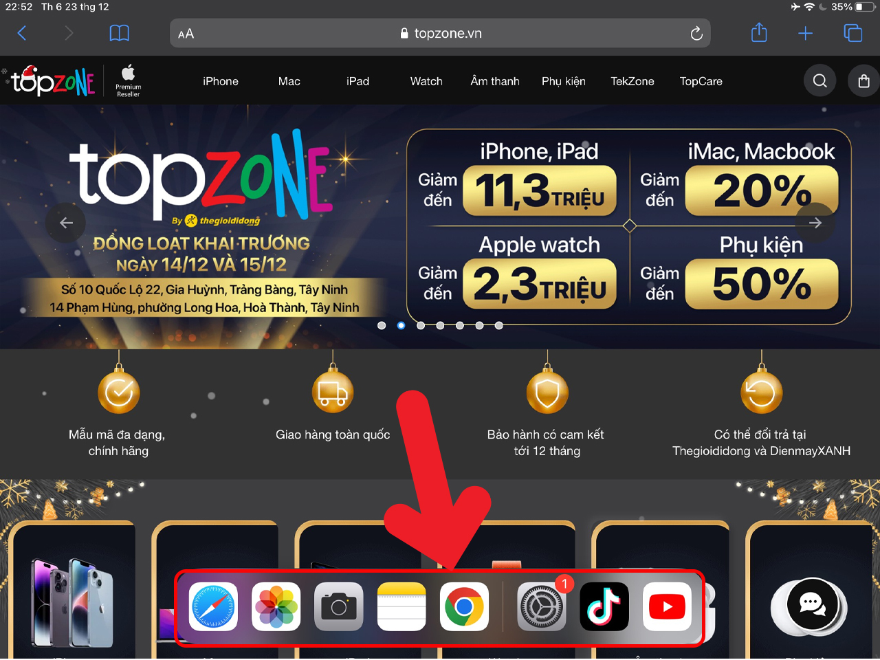 Những cách chia đôi màn hình iPhone XS Max đơn giản, hiệu quả